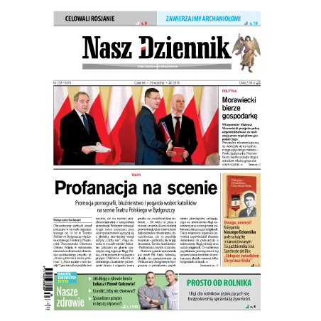 Nasz Dziennik z dnia 29.09.2016 wydanie PDF