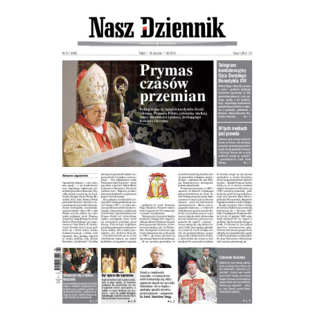 Nasz Dziennik z dnia 25.01.2013 wydanie PDF