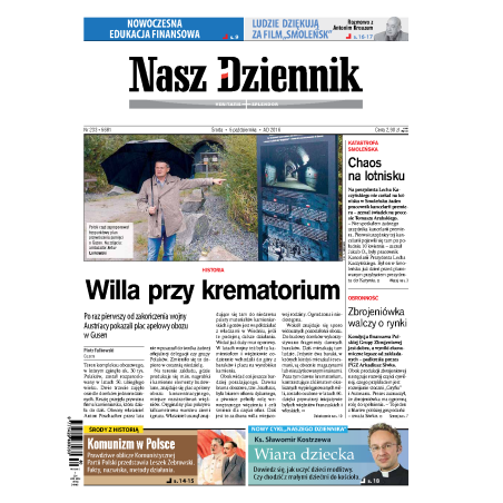 Nasz Dziennik z dnia 05.10.2016 wydanie PDF