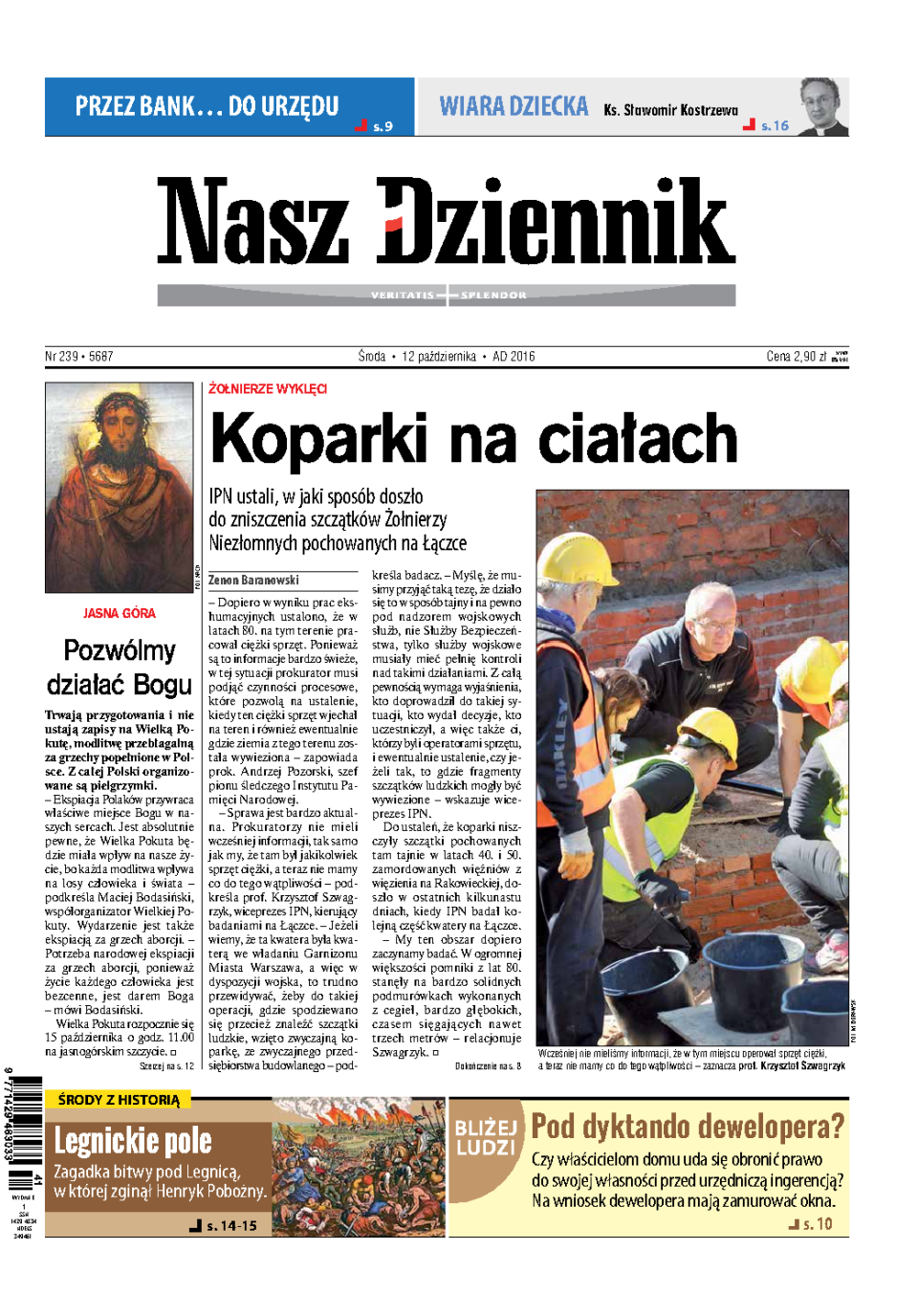 Nasz Dziennik z dnia 12.10.2016 wydanie PDF