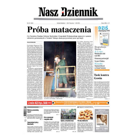 Nasz Dziennik z dnia 26.01.2013 wydanie PDF