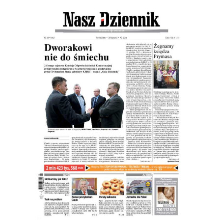 Nasz Dziennik z dnia 28.01.2013 wydanie PDF