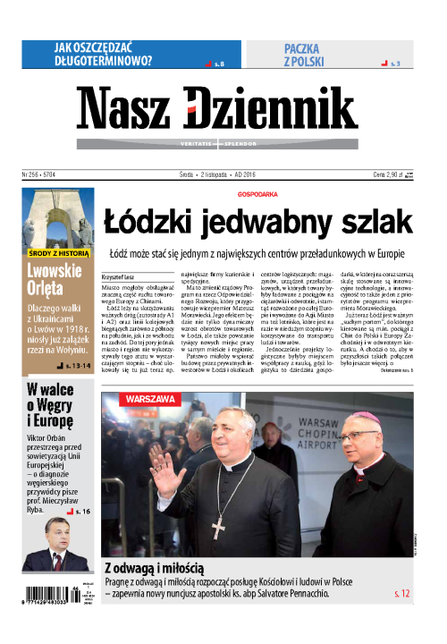 Nasz Dziennik z dnia 02.11.2016 wydanie PDF