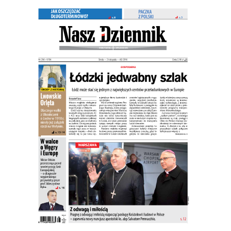 Nasz Dziennik z dnia 02.11.2016 wydanie PDF