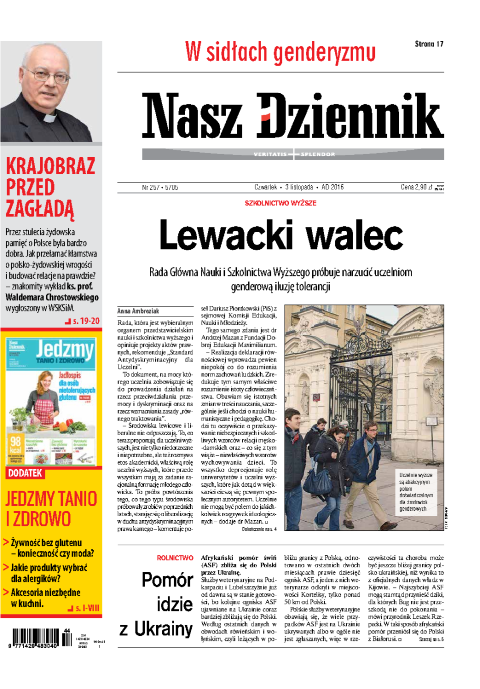 Nasz Dziennik z dnia 03.11.2016 wydanie PDF