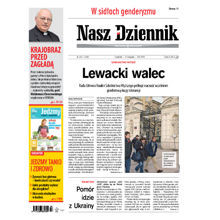 Nasz Dziennik z dnia 03.11.2016 wydanie PDF