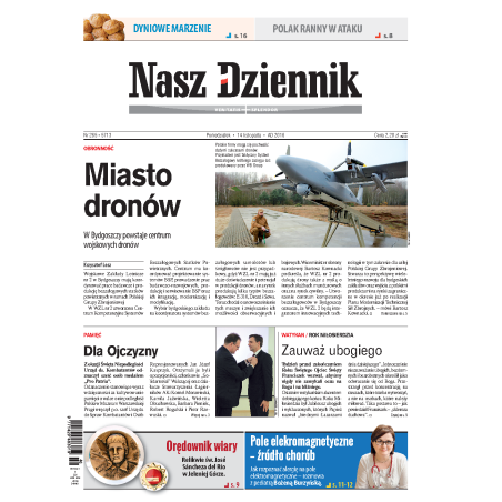 Nasz Dziennik z dnia 14.11.2016 wydanie PDF