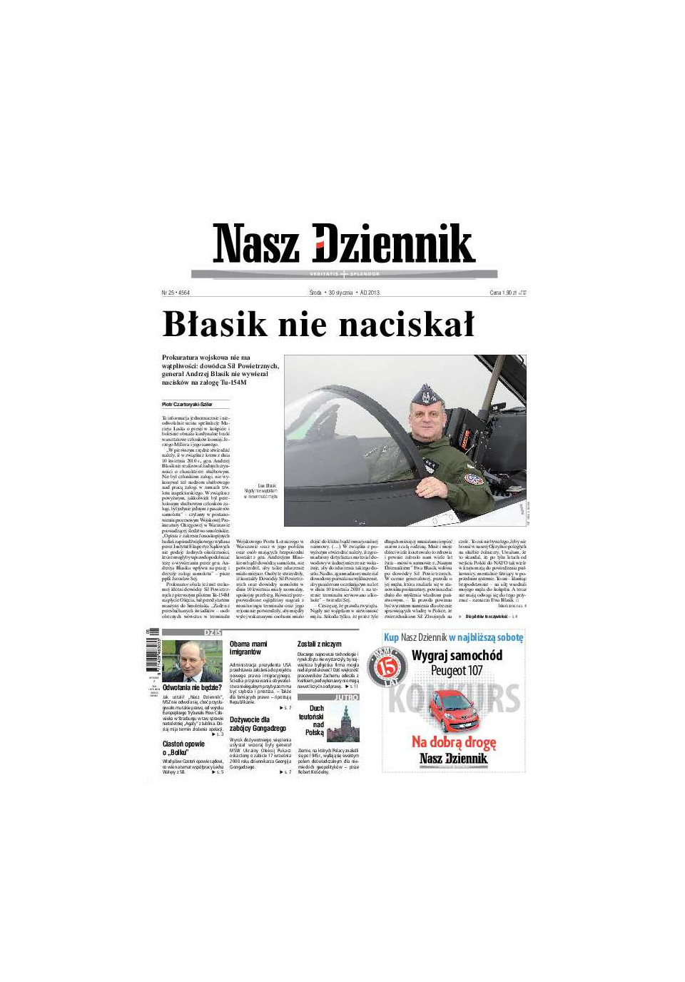 Nasz Dziennik z dnia 30.01.2013 wydanie PDF