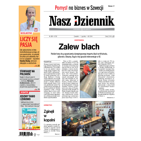 Nasz Dziennik z dnia 01.12.2016 wydanie PDF