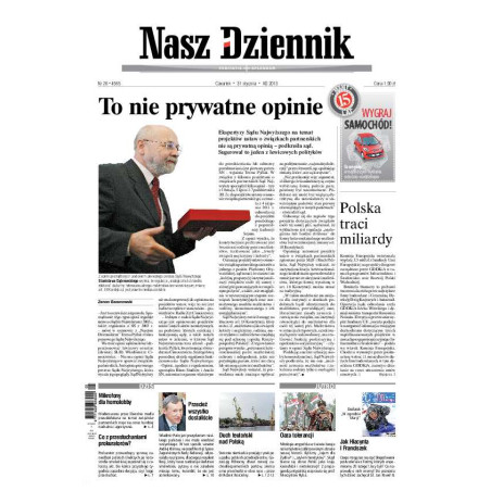 Nasz Dziennik z dnia 31.01.2013 wydanie PDF