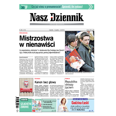 Nasz Dziennik z dnia 08.12.2016 wydanie PDF