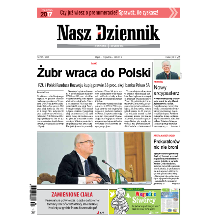 Nasz Dziennik z dnia 09.12.2016 wydanie PDF