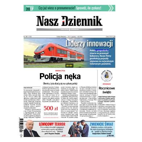 Nasz Dziennik z dnia 10.12.2016 wydanie PDF