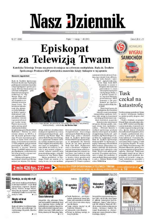 Nasz Dziennik z dnia 01.02.2013 wydanie PDF