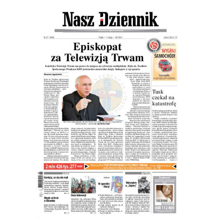Nasz Dziennik z dnia 01.02.2013 wydanie PDF
