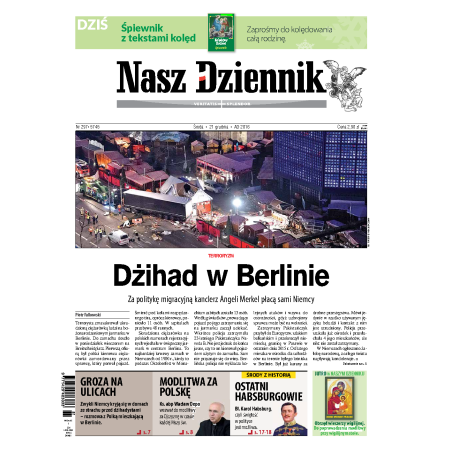 Nasz Dziennik z dnia 21.12.2016 wydanie PDF