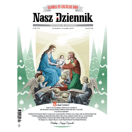 Nasz Dziennik z dnia 24.12.2016 wydanie PDF