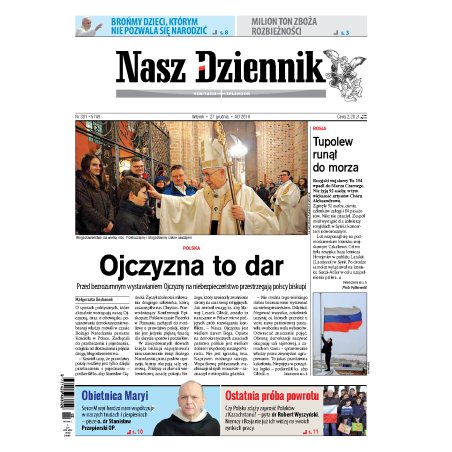 Nasz Dziennik z dnia 27.12.2016 wydanie PDF