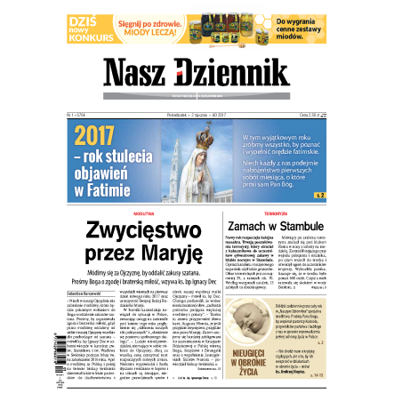 Nasz Dziennik z dnia 02.01.2017 wydanie PDF