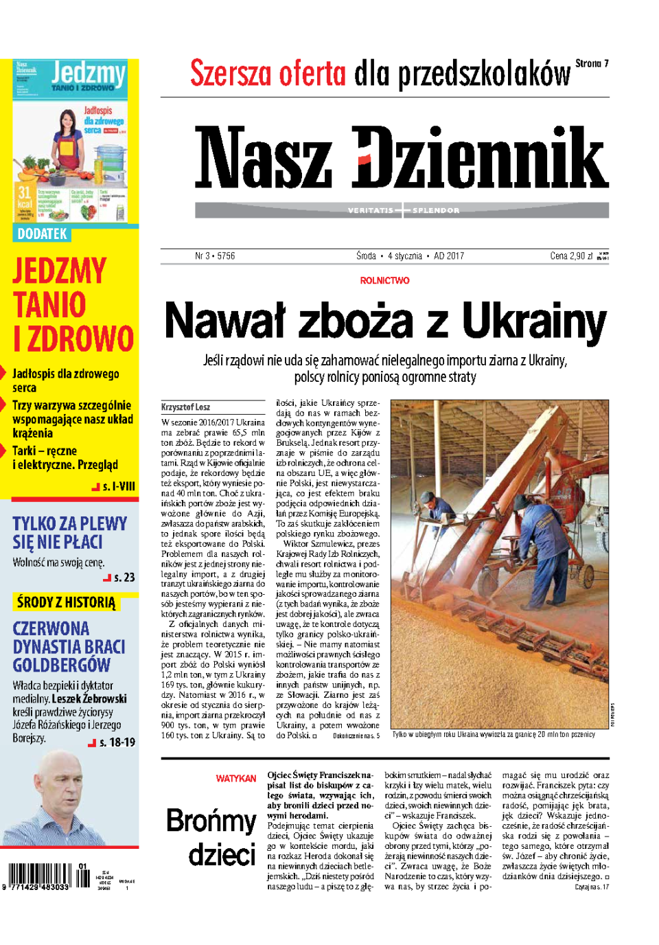 Nasz Dziennik z dnia 04.01.2017 wydanie PDF