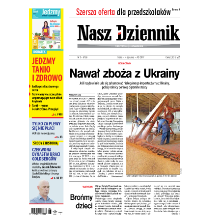 Nasz Dziennik z dnia 04.01.2017 wydanie PDF