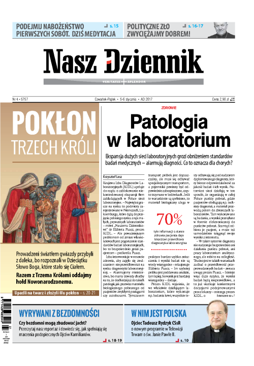 Nasz Dziennik z dnia 05.01.2017 wydanie PDF