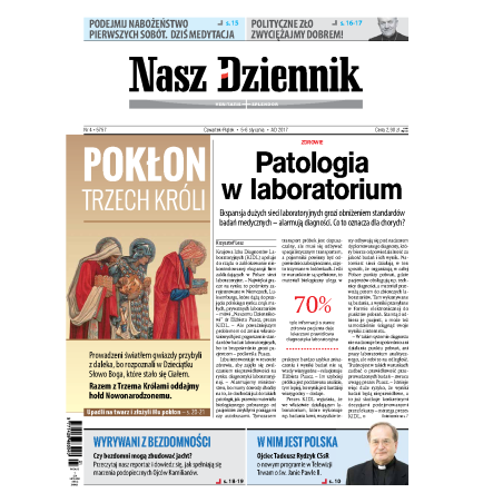 Nasz Dziennik z dnia 05.01.2017 wydanie PDF