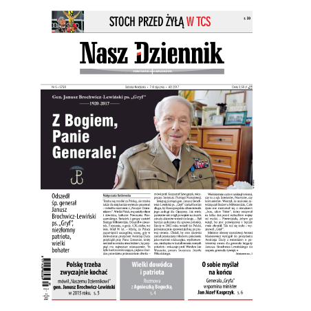 Nasz Dziennik z dnia 07.01.2017 wydanie PDF