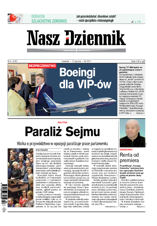 Nasz Dziennik z dnia 12.01.2017 wydanie PDF