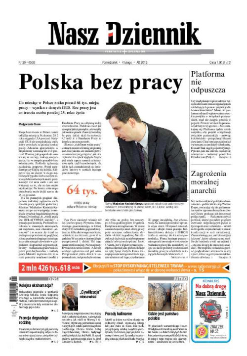 Nasz Dziennik z dnia 04.02.2013 wydanie PDF