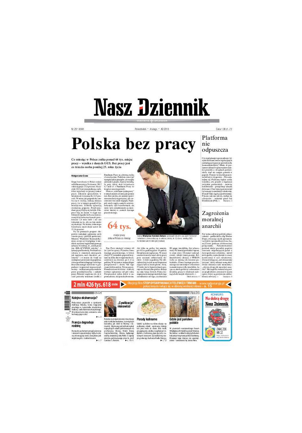 Nasz Dziennik z dnia 04.02.2013 wydanie PDF