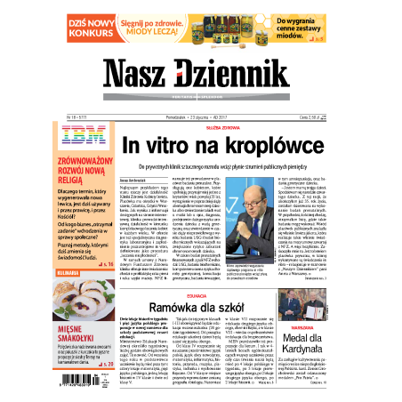 Nasz Dziennik z dnia 23.01.2017 wydanie PDF