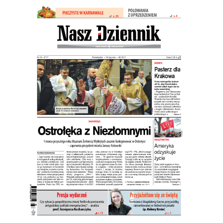 Nasz Dziennik z dnia 30.01.2017 wydanie PDF