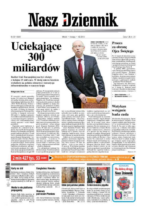 Nasz Dziennik z dnia 05.02.2013 wydanie PDF