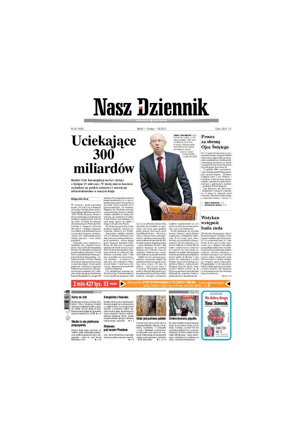 Nasz Dziennik z dnia 05.02.2013 wydanie PDF