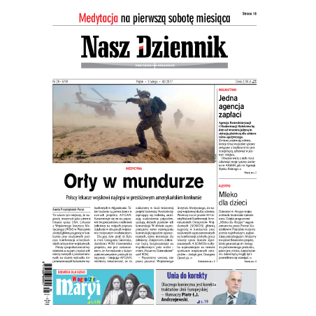 Nasz Dziennik z dnia 03.02.2017 wydanie PDF