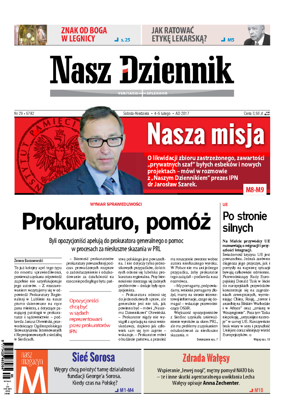 Nasz Dziennik z dnia 04.02.2017 wydanie PDF