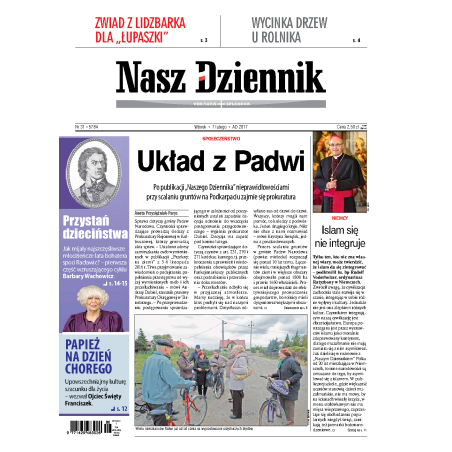 Nasz Dziennik z dnia 07.02.2017 wydanie PDF