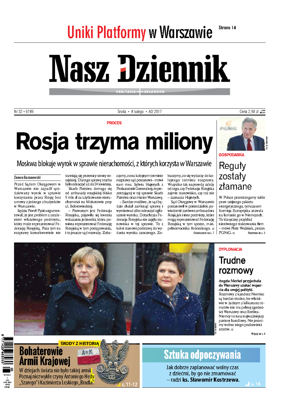 Nasz Dziennik z dnia 08.02.2017 wydanie PDF
