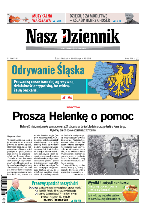 Nasz Dziennik z dnia 11.02.2017 wydanie PDF