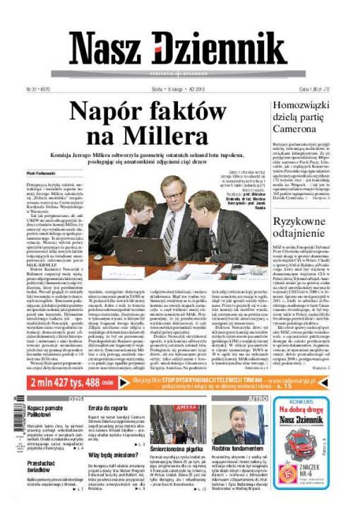 Nasz Dziennik z dnia 06.02.2013 wydanie PDF