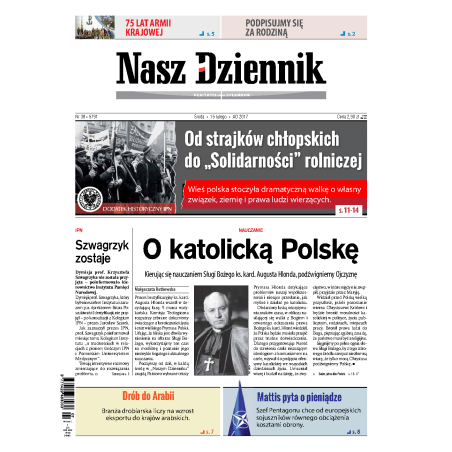 Nasz Dziennik z dnia 15.02.2017 wydanie PDF