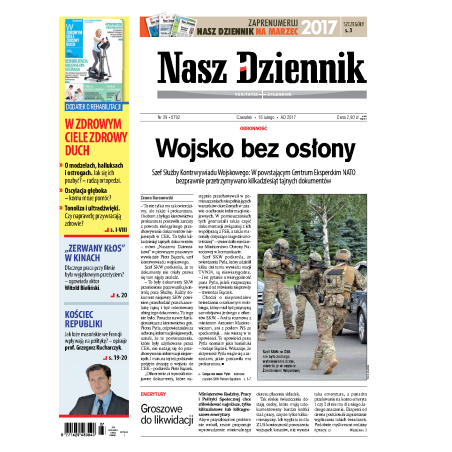 Nasz Dziennik z dnia 16.02.2017 wydanie PDF