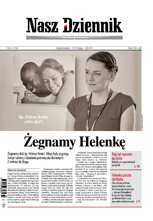 Nasz Dziennik z dnia 18.02.2017 wydanie PDF