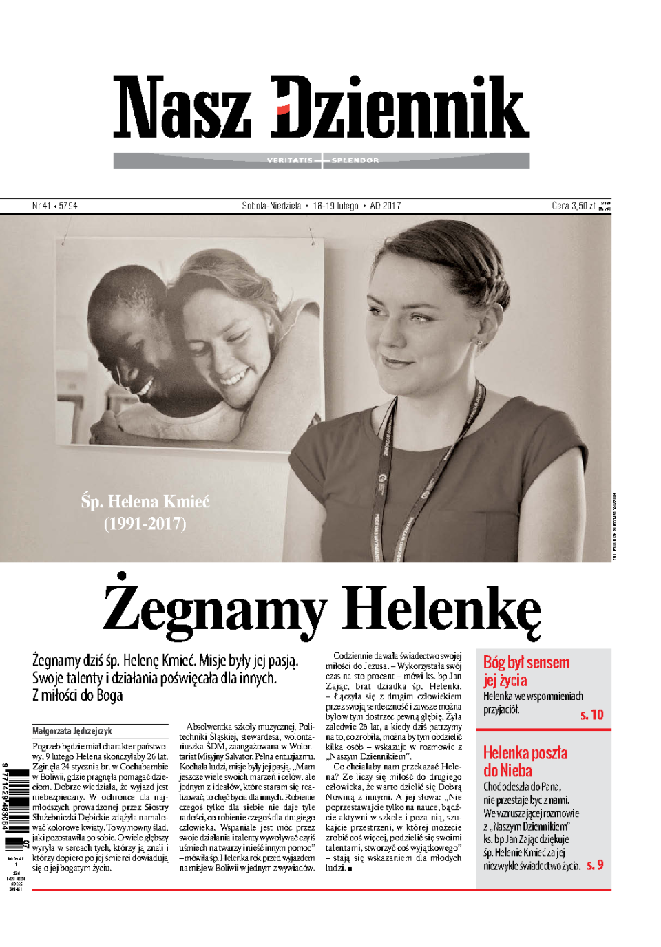 Nasz Dziennik z dnia 18.02.2017 wydanie PDF