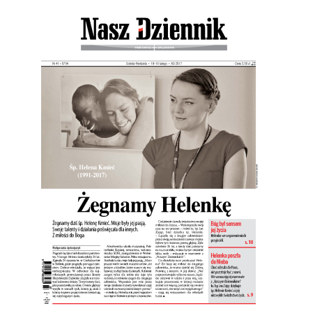 Nasz Dziennik z dnia 18.02.2017 wydanie PDF