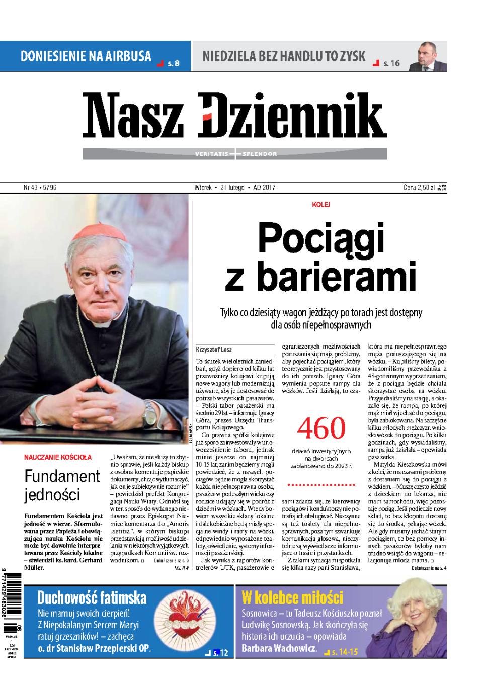 Nasz Dziennik z dnia 21.02.2017 wydanie PDF