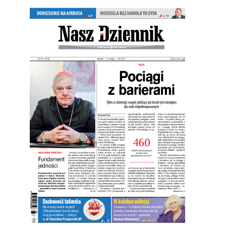 Nasz Dziennik z dnia 21.02.2017 wydanie PDF