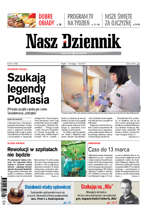 Nasz Dziennik z dnia 24.02.2017 wydanie PDF