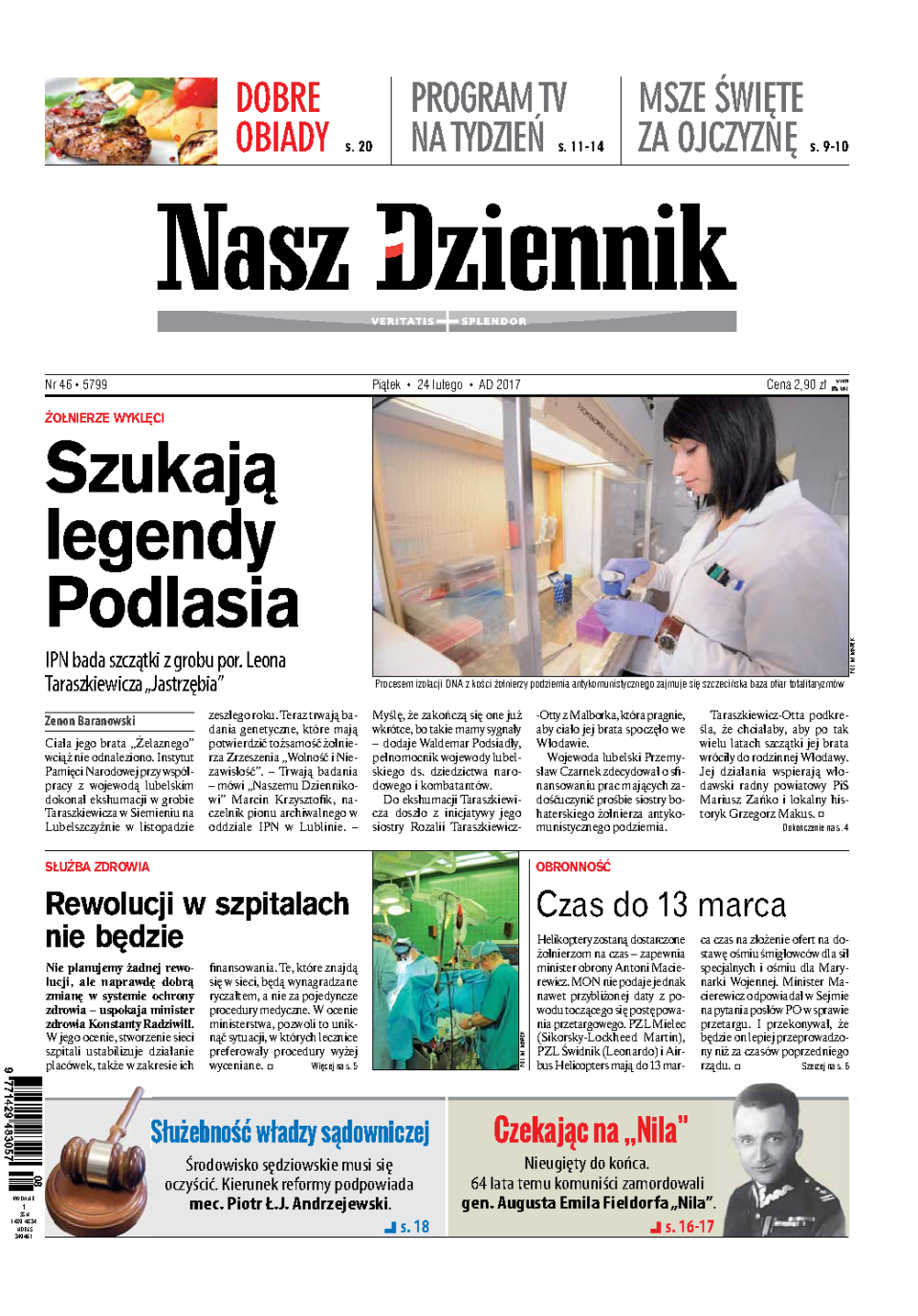 Nasz Dziennik z dnia 24.02.2017 wydanie PDF